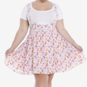 Disney Cats Suspender Skirt Plus Size